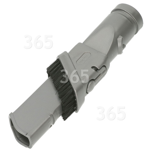 Accessoire Combin&eacute; : Suceur Plat Et Brosse &Agrave; Epousseter Pour Aspirateur