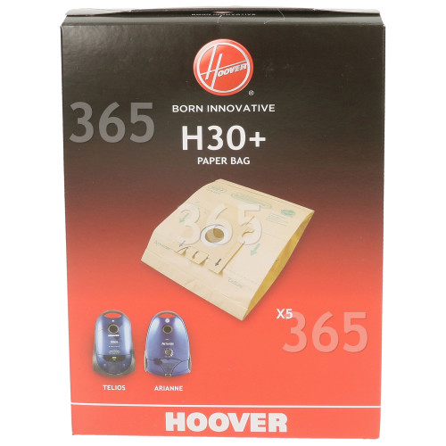 Hoover H30+ Dust Bag (Pack Of 5)