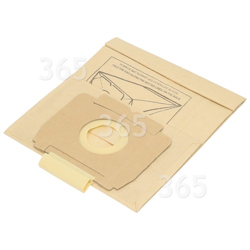 Sacs En Papier Pour Aspirateur E51N (Paquet De 5) 2315 Electrolux