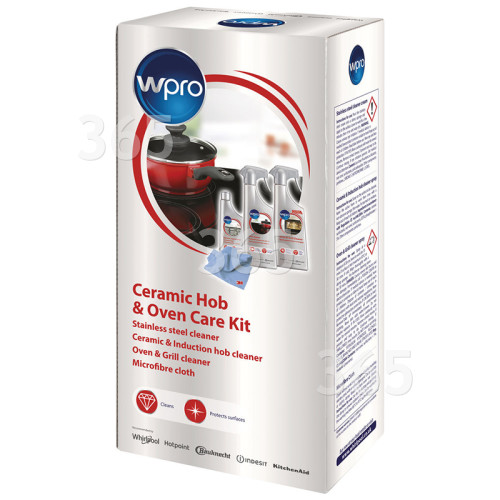 Kit De Limpieza De Placa De Vitrocerámica Y Horno Wpro