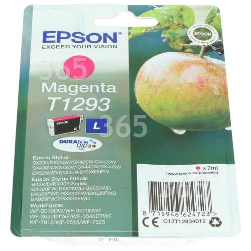 Epson Original T1293 Tintenpatrone Magenta