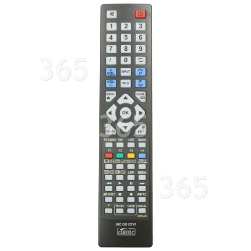 Télécommande Compatible Pour Téléviseur 32BC4K Sharp