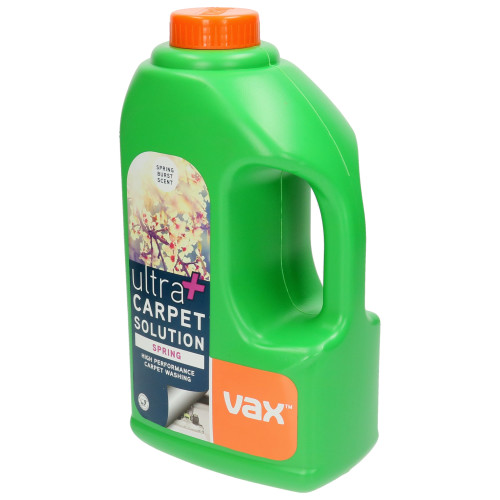 Vax Ultra+ Spring Carpet Washing Solution - 1.5L