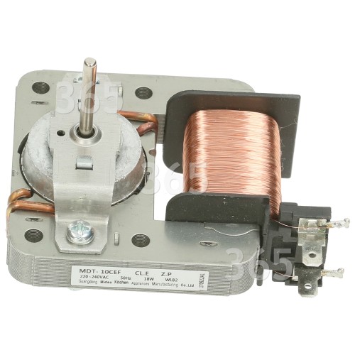 Hoover Fan Motor Ac : Guangdong Midea MDT-10CEF Cl. E 18W