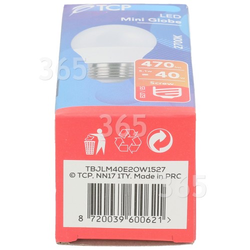 Lampadina Del Frigorifero - 40W ES/E27 230V Samsung