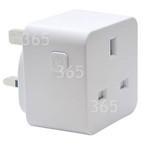 TCP Smart WiFi Single 13amp Plug Socket