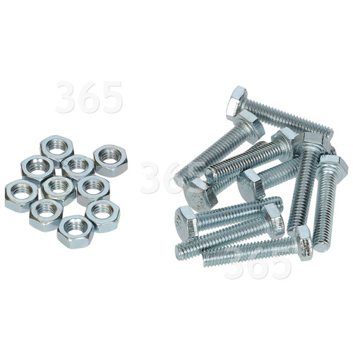 Nut / Bolt Set - Element (Pack Of 10) M4