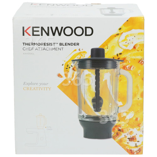 Kenwood KAH359GL Thermo-Resist Glass Blender | Spares, Parts & Accessories for your household appliances 365reservdelar.se
