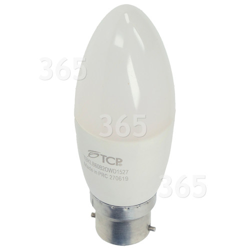 TCP 9W BC/B22 LED Glühlampe - Kerzenförmig, Dimmbar (warmweiß) - 60W Entsprechend