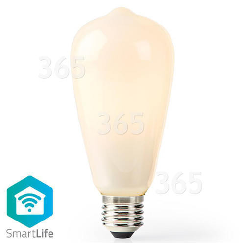 Wi-fi Smart Led Bulb | E27 | ST64