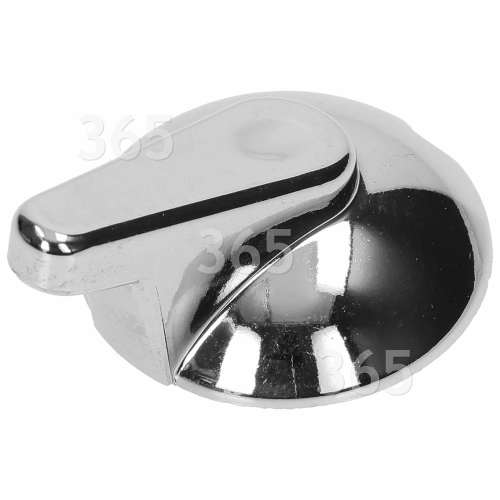 Candy Oven Control Knob - Silver