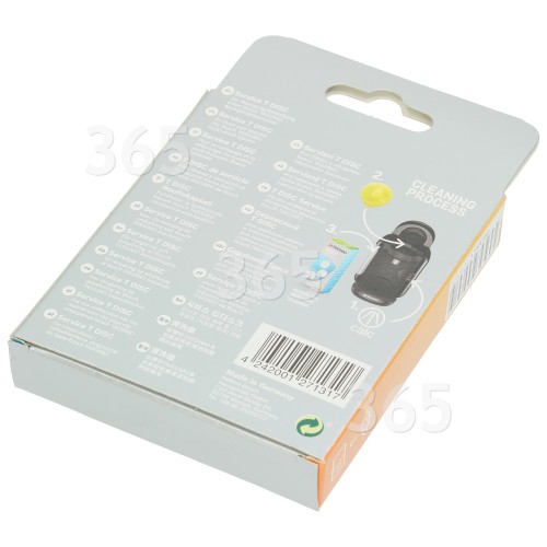 BOSCH Tassimo Pulizia DISC ARANCIONE