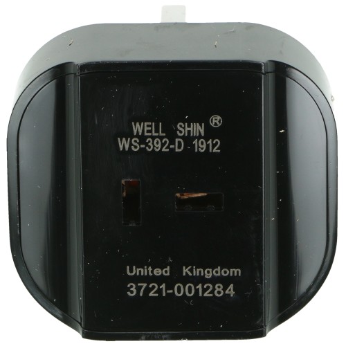Samsung Plug - Conversion 3p Black 17.5mm