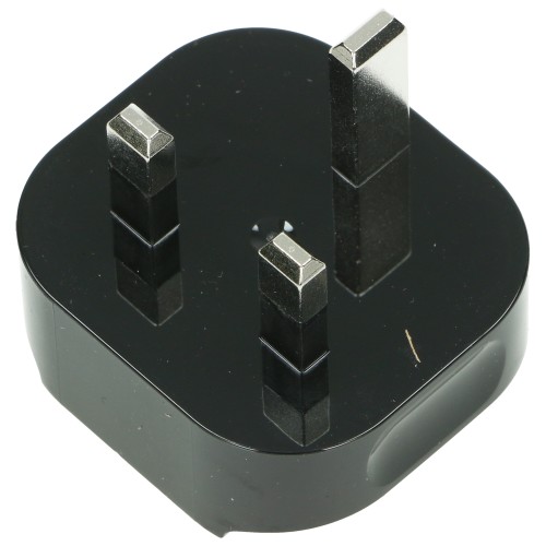 Samsung Plug - Conversion 3p Black 17.5mm