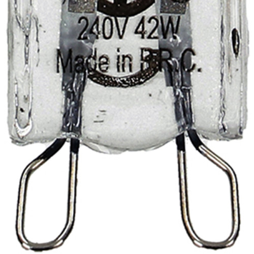 Electrolux Lamp 6 Ps 9w G9 Low Consu