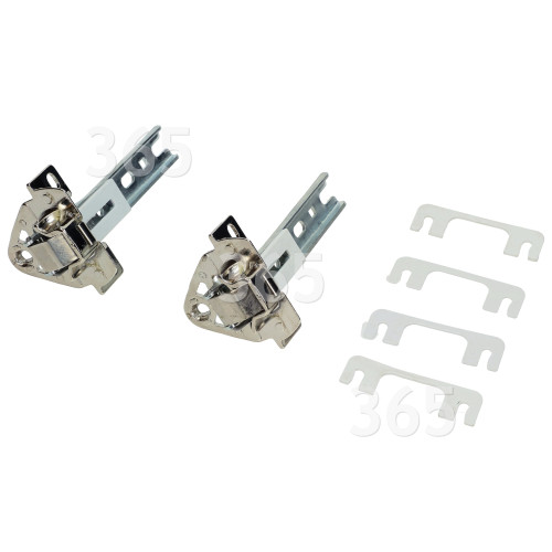 Kit De Bisagras De Puerta De Frigor&iacute;fico Congelador - Pack De 2 - Compatibles Airlux