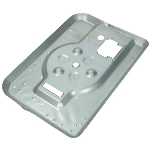 Blomberg BEO1100X Backofengeh&auml;use-Befestigungsplatte - Hinten