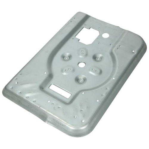 Blomberg BEO1100X Backofengeh&auml;use-Befestigungsplatte - Hinten