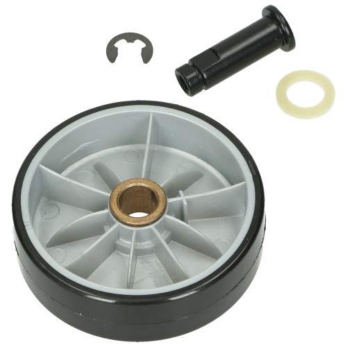 BISSELL Staubsauger-Rad Kpl. Mit Achse & Sicherungsring