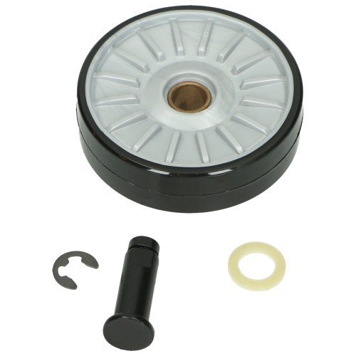 BISSELL Staubsauger-Rad Kpl. Mit Achse & Sicherungsring