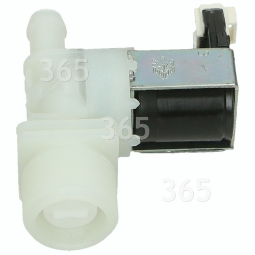 Cold Water Single Inlet Solenoid Valve : 180deg Protected (push) Connector Tag Pin