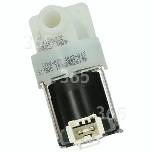 Cold Water Single Inlet Solenoid Valve : 180deg Protected (push) Connector Tag Pin