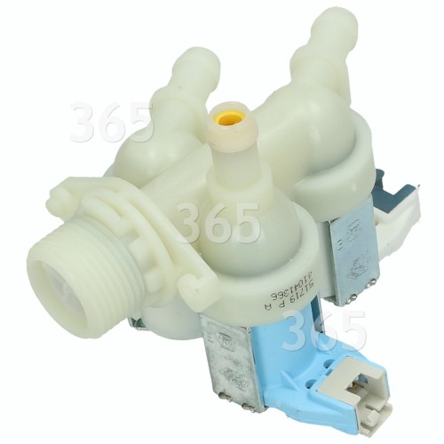 Hoover Cold Water Triple Inlet Solenoid Valve : ONE 90Deg. Two 180Deg. With 12 Bore Outlets