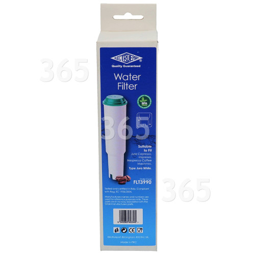 Filtro De Cafetera - Compatible Con Jura 60209 Claris White + IMPRESSA, Z5. F60, Capresso Jura