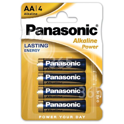 Panasonic AA Alkaline Power Batterien