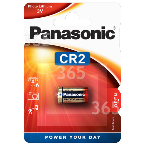 Pile Lithium Appareil Photo CR2 Panasonic