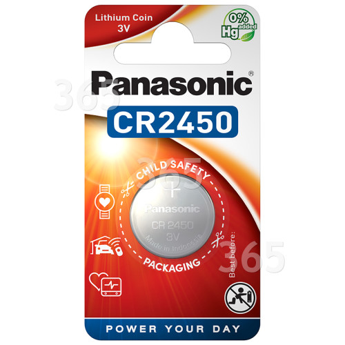 Panasonic CR2450 Knopfzelle