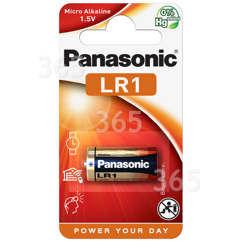 Panasonic LR1 Kamerabatterie