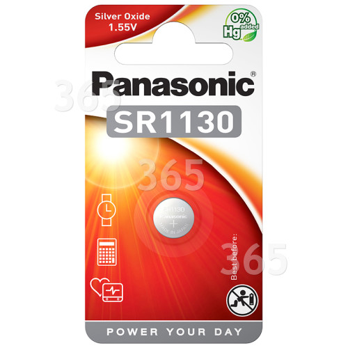 Panasonic SR1130 Silberoxid-Knopfzelle