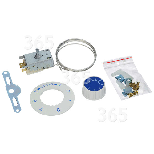 Lec Universal Kühl-/Gefrierschrank-Thermostat Kit Ranco K59-L1102 / VT9