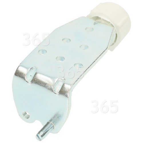 Hotpoint Kühlschrank-Scharnier - Unten, Verchromt | 365 Ersatzteile 