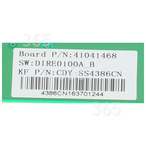 Hoover Control PCB Module