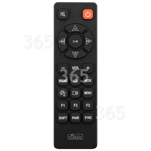 Logik IRC86433 Soundbar-Fernbedienung