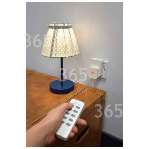 Wireless Remote Control Mains Sockets - Set Of 5