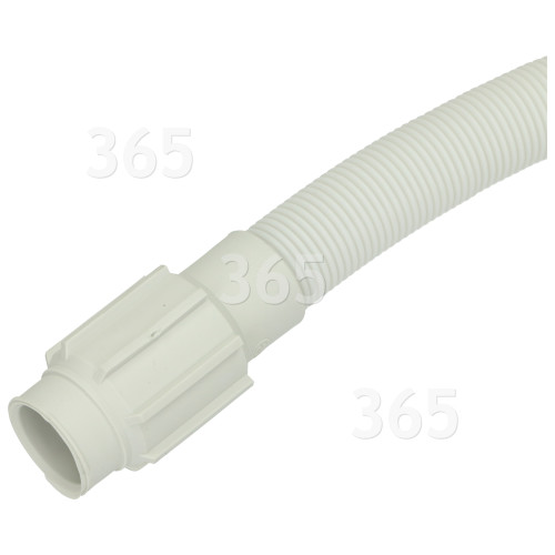 Whirlpool 1. 5M Drain Hose : Straight 22mm / Ribbed End 23mm