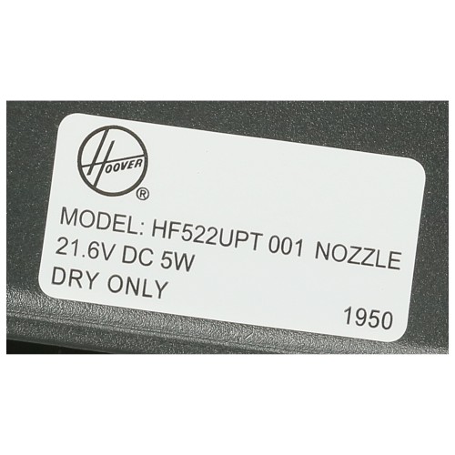 Hoover HF522BEN 001 Mini Turbo Nozzle 