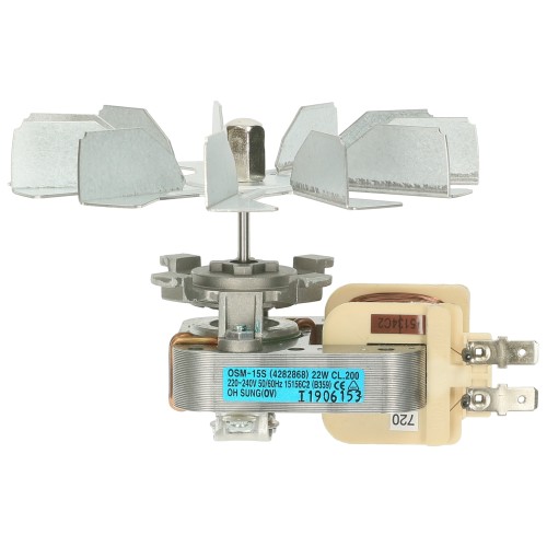 Moteur De Four À Chaleur Tournante : Oh Sung OSM-15S 22W Candy