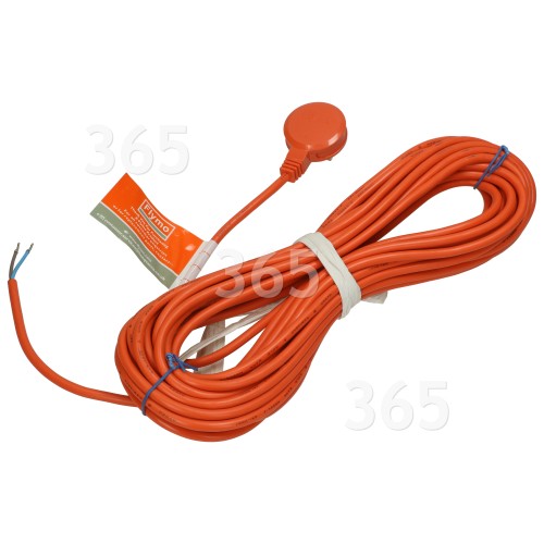 Flymo 12m Power Cable And Moulded Plug