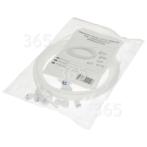 Water Supply Inlet Hose Kit For Use With American Fridge Freezers With Ice / Water Filters