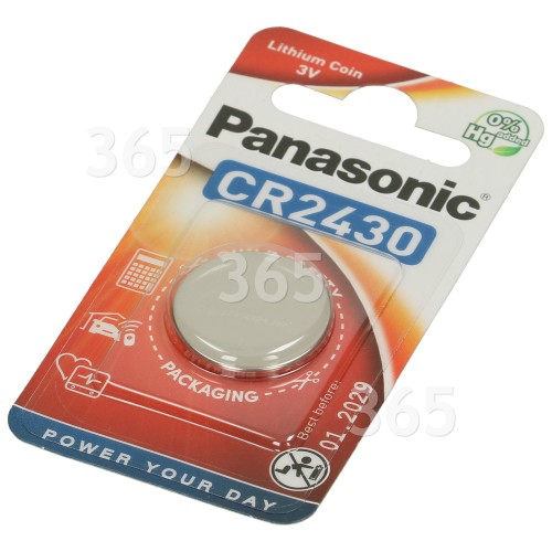 Panasonic CR2430 Knopfzelle