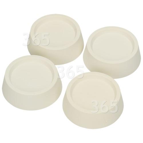 Accessoire pour appareil de lavage Wpro Lot de 4 patins anti