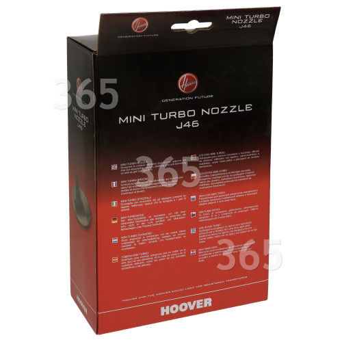 Hoover J46 Mini Turbo Nozzle