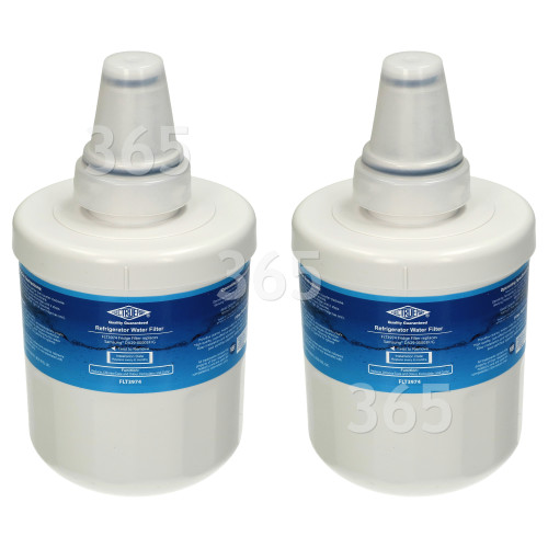 Internal Water Filter Cartridge, Pack Of 2 : Compatible With HAFIN2/EXP, DA29-00003G, DA97-06317A, RS21JLBG, TS48WLUS, WF008K