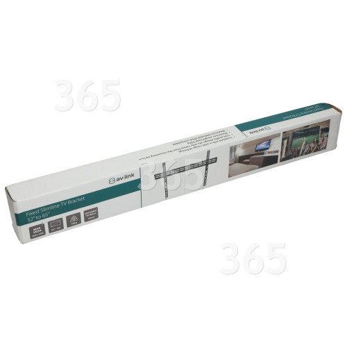 av:link 32 "- 65" Slimline TV-Wandhalterung