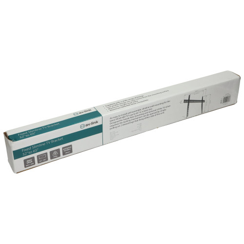 av:link 32 "- 65" Slimline TV-Wandhalterung
