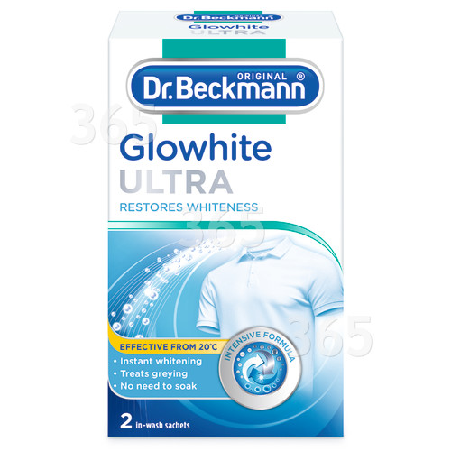 Dr.Beckmann Glowhite ULTRA Fabric Whitener - Pack Of 2 (garment Care)